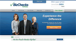 Desktop Screenshot of bizcheckspayroll.com